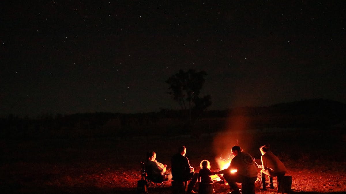 Campfire Glenlyon