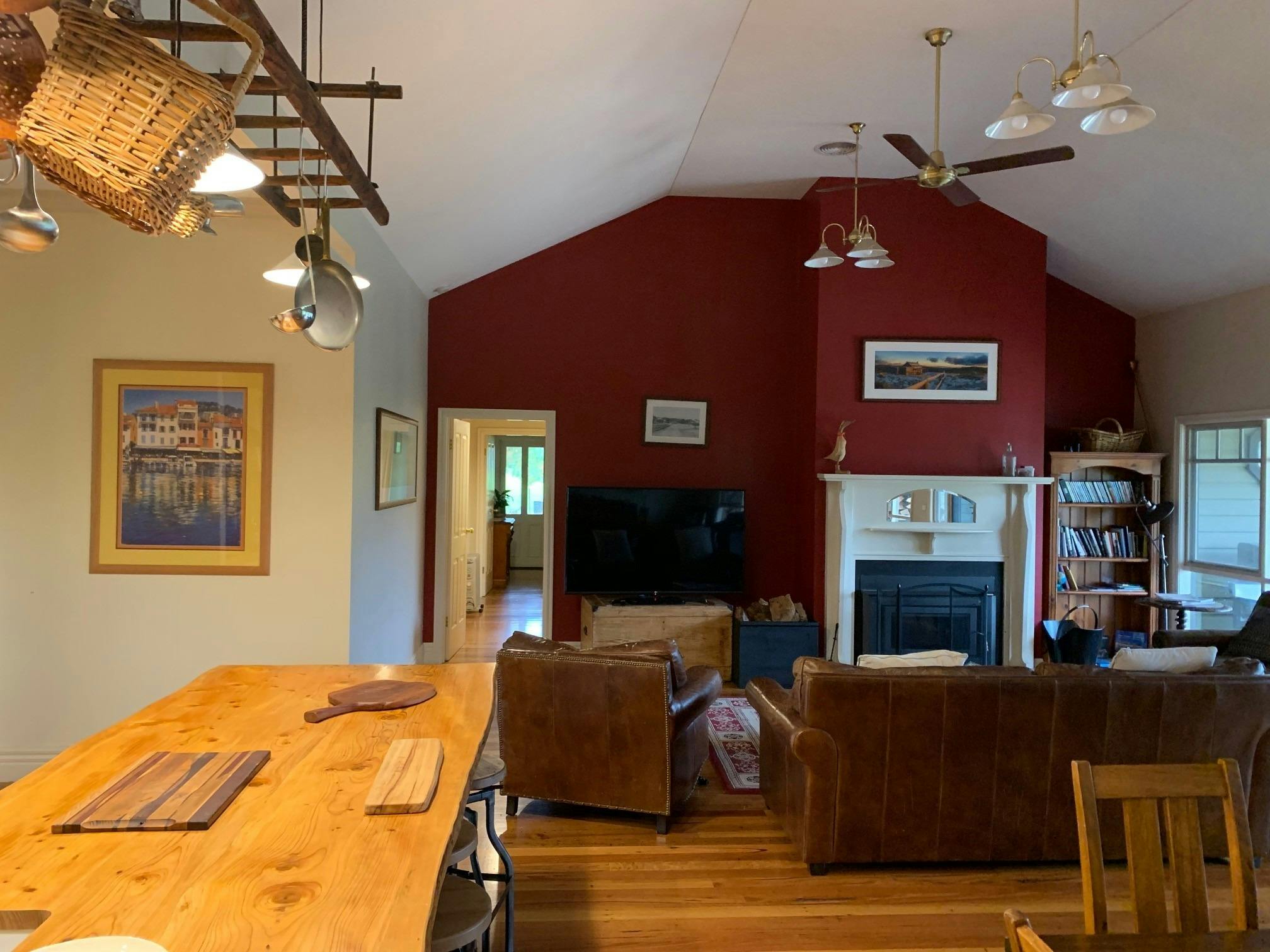 Kitchen - Living area at Rosedale House Mansfield