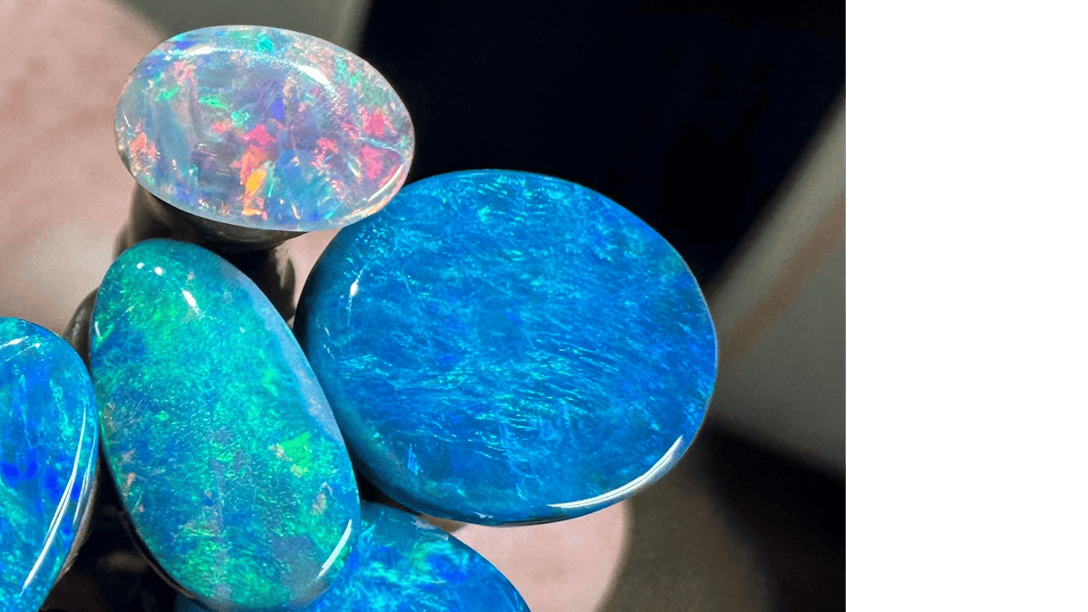 Opal Polishing, repairs, cutting