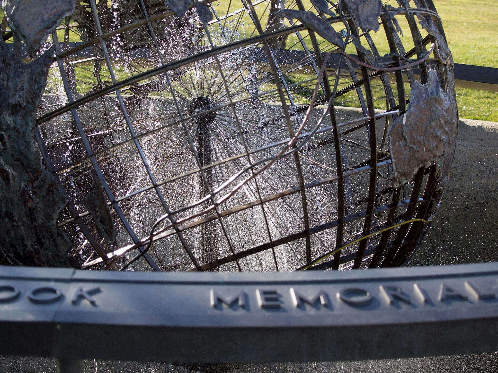 Bronze Globe of Voyages