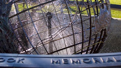 Bronze Globe of Voyages