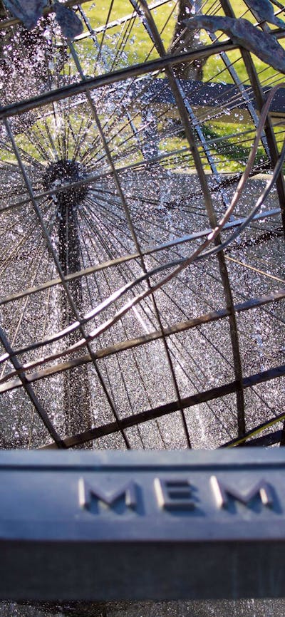 Bronze Globe of Voyages