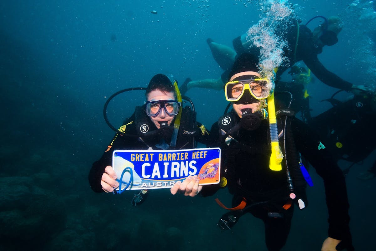 Some of our Cairns tours include a Great Barrier Reef tour.