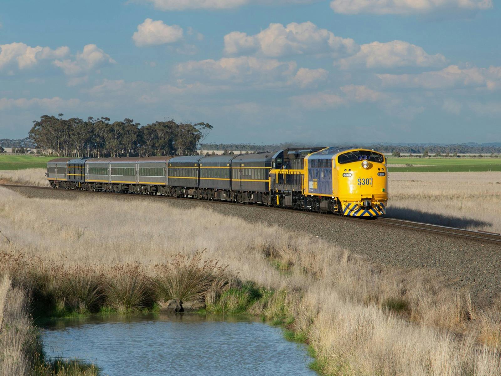 Travel by air-conditioned train