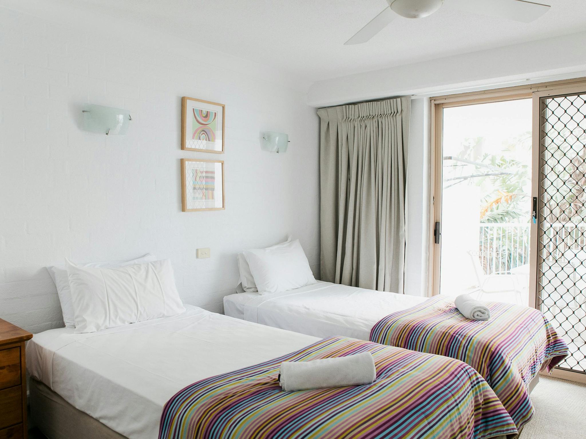 2 Bedroom Courtyard Apartment bedroom 2 Bedroom Courtyard Apartment bedroom