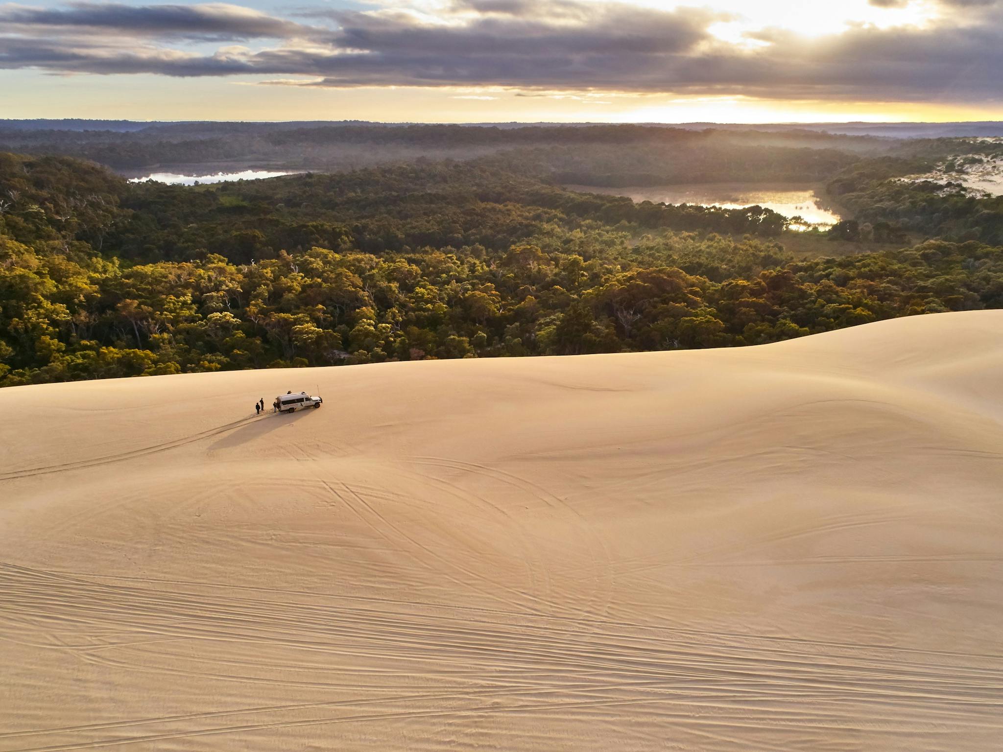 Pemberton Discovery Tours iconic Arkana on the Yeagarup Dunes, Pemberton, Western Australia