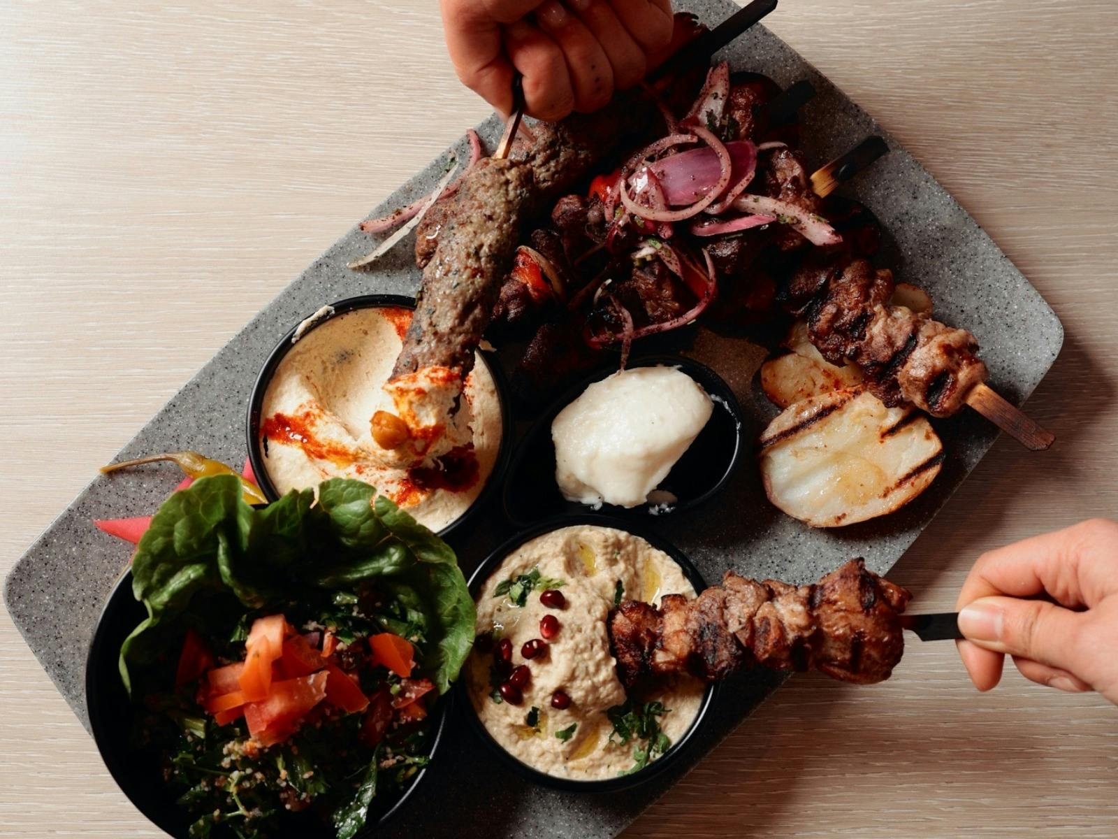 Leila's At The Grand 4