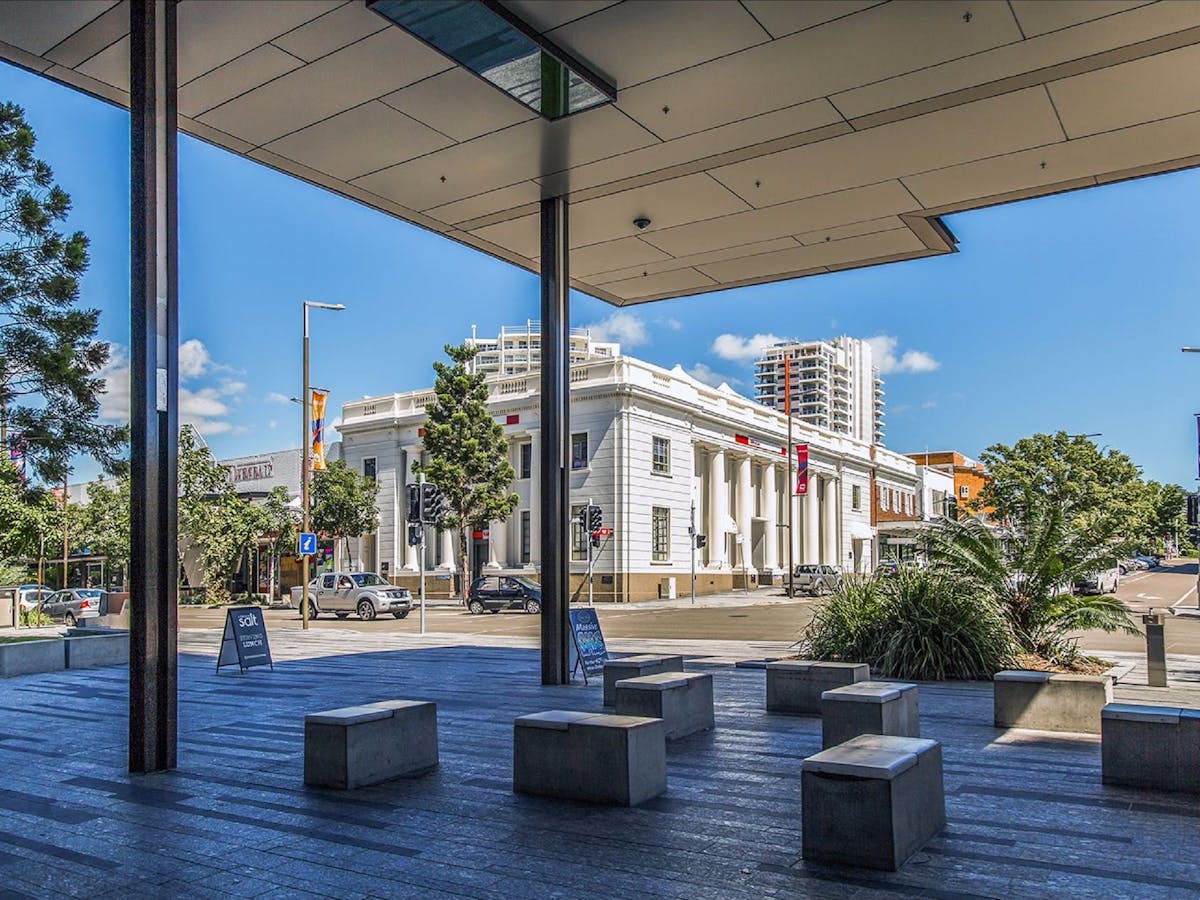 Townsville Bulletin Square Visitor Information Centre Townsville Bulletin Square Visitor Information Centre