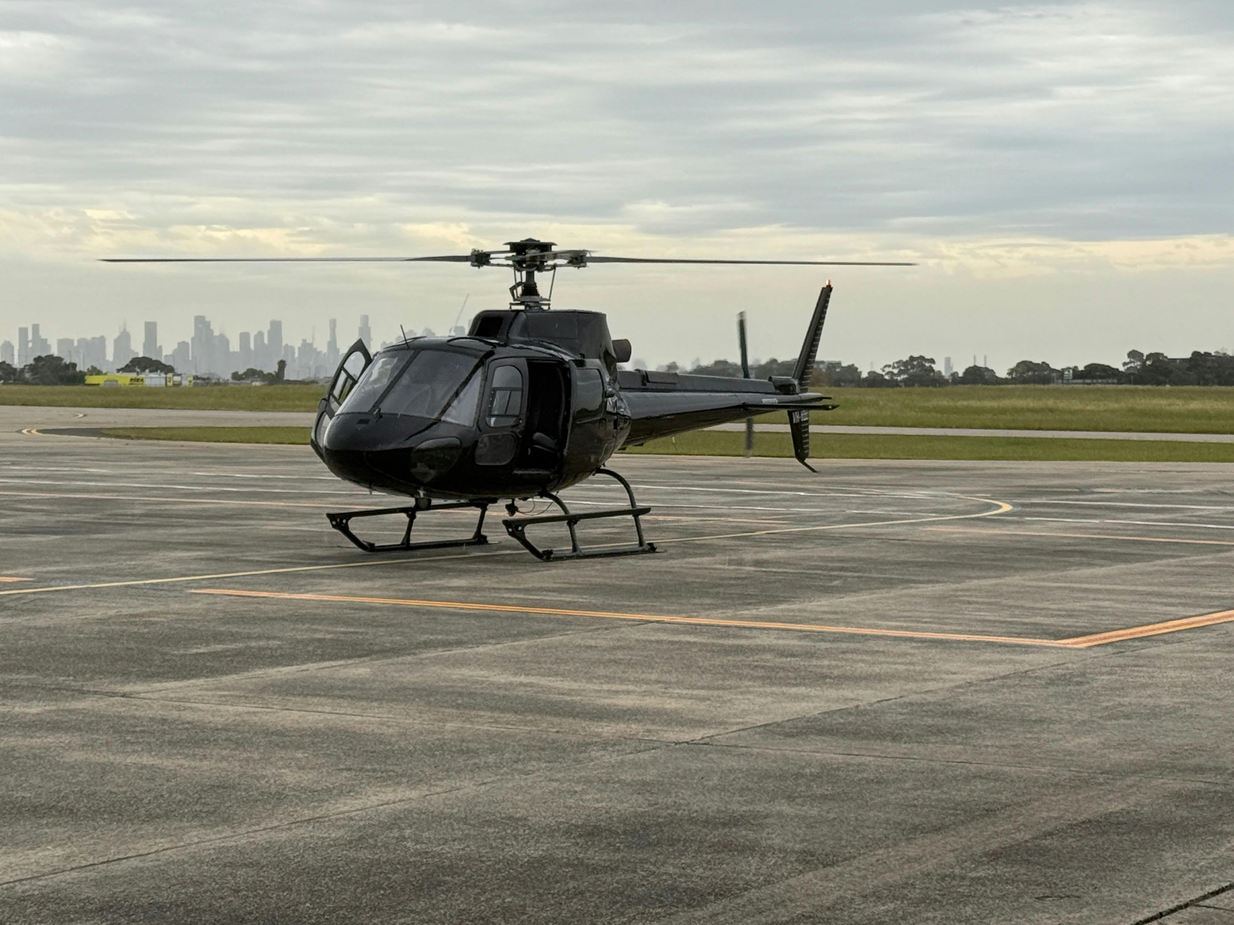 Formula 1 Grand Prix Helicopter Transfers