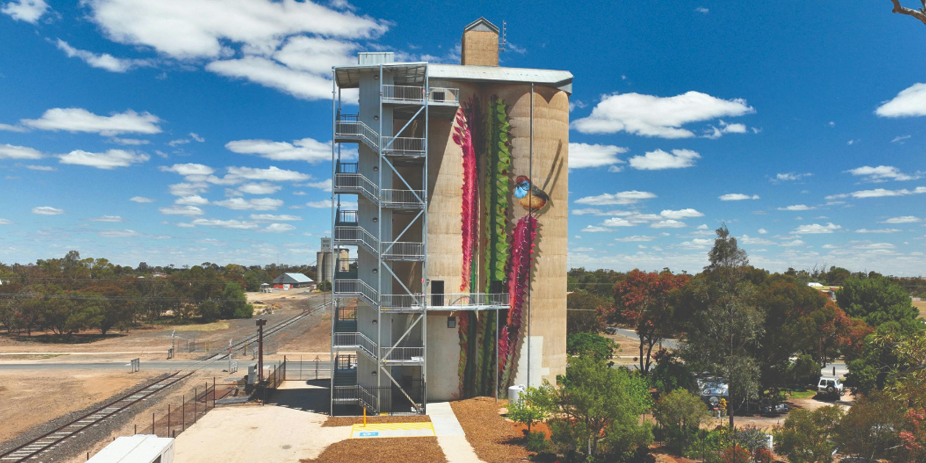 Rainbow Silo