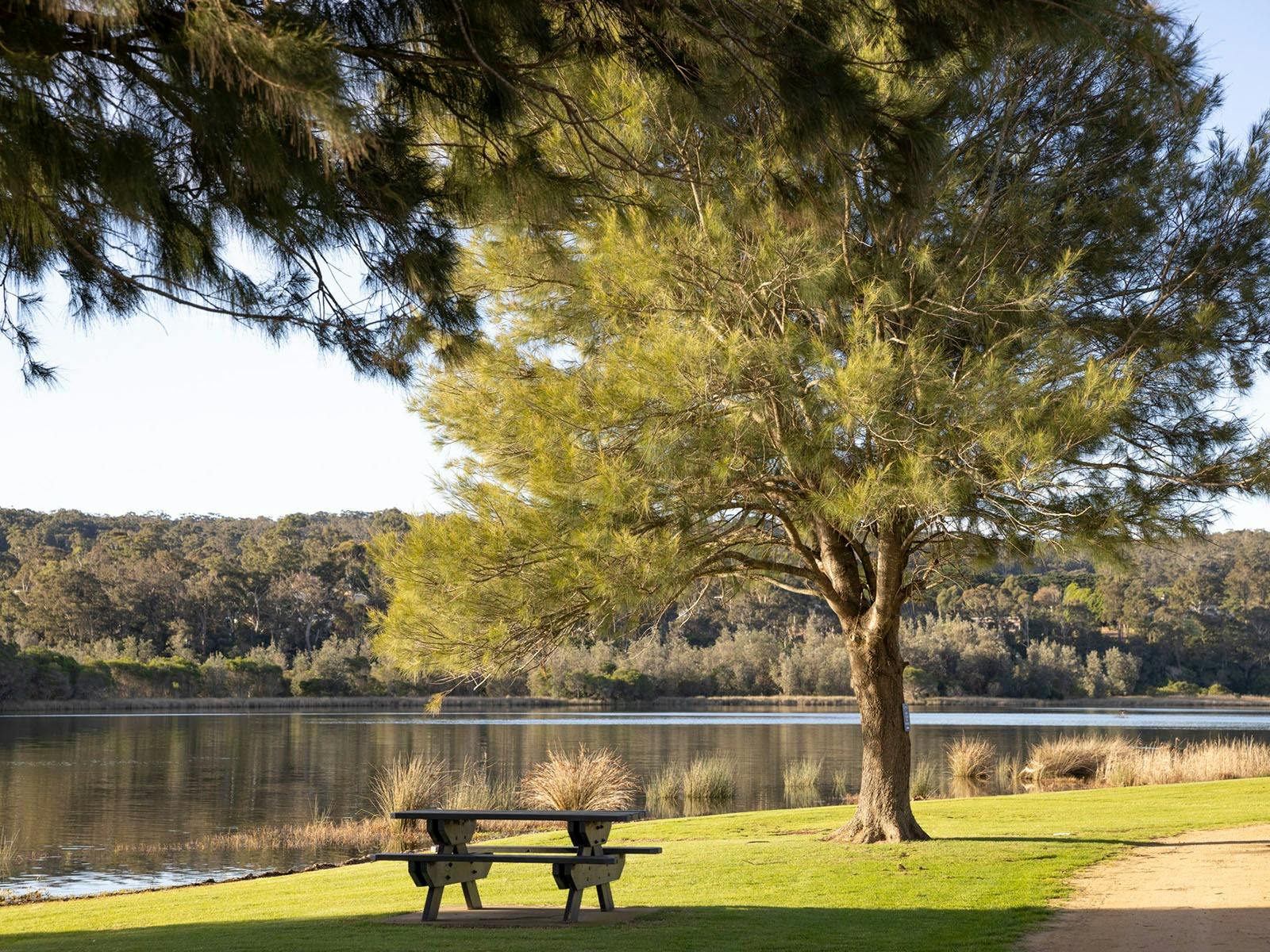 Water view at Reflections Eden