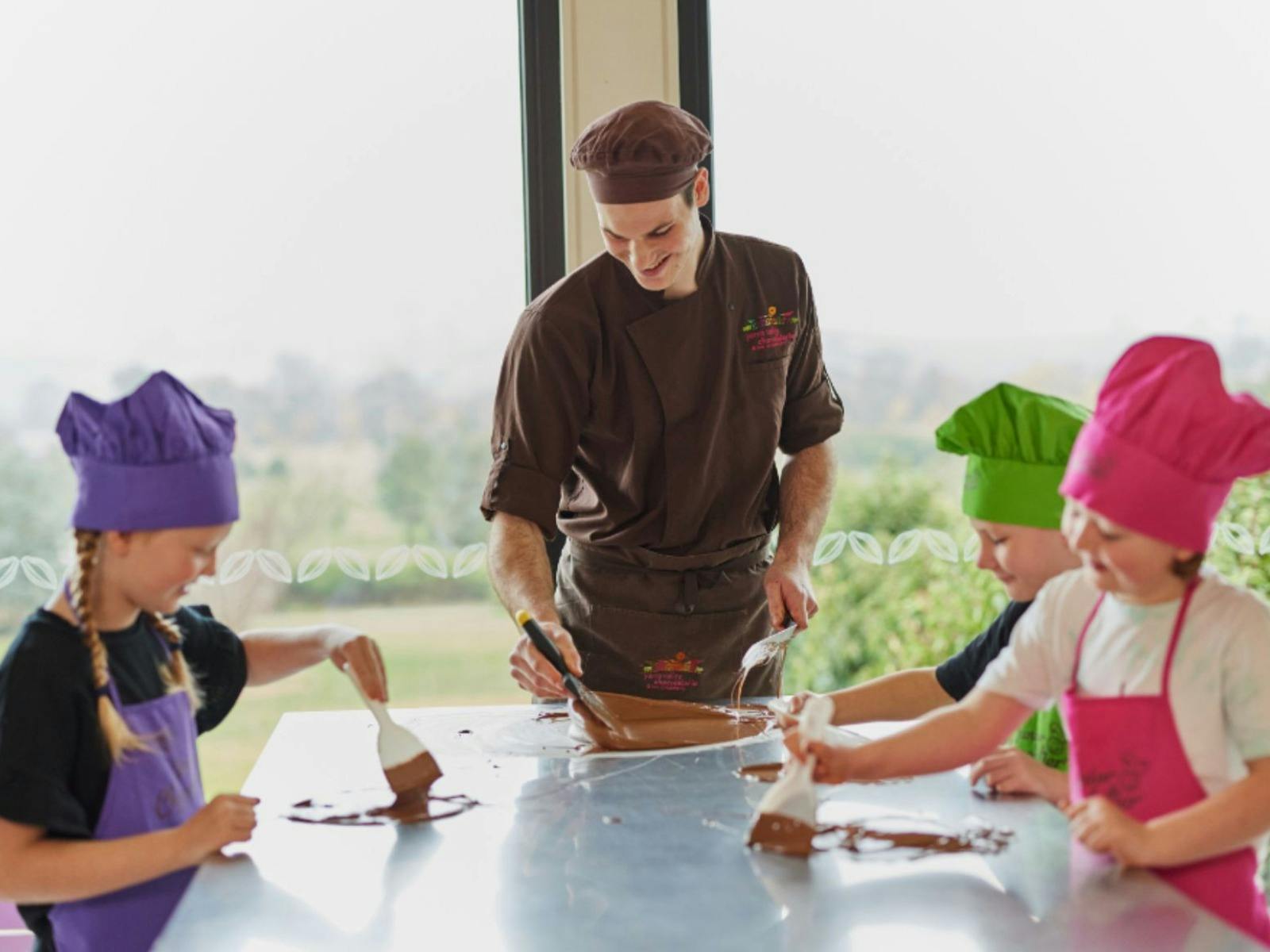 Junior Chocolatier Class