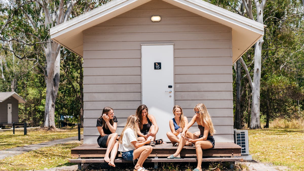 4  pax shared cabin