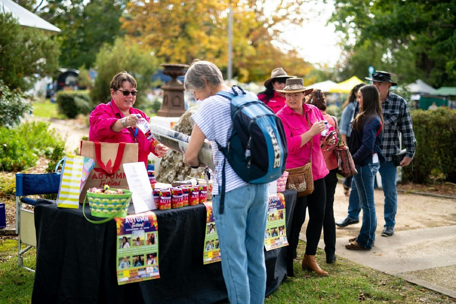 Autumn Festival in Jubilee Park.