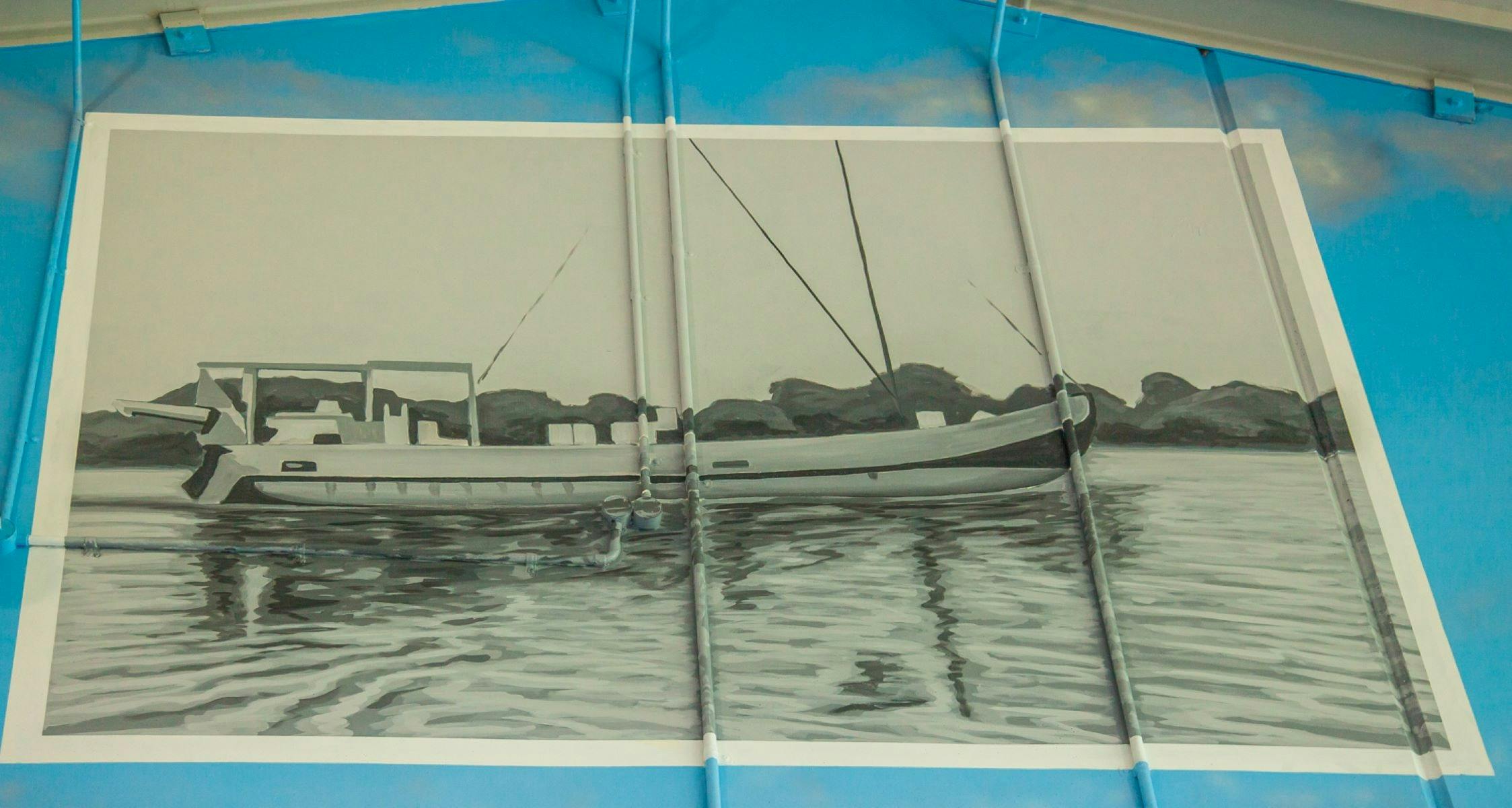 Show 'n' Tell - Working on the Bay