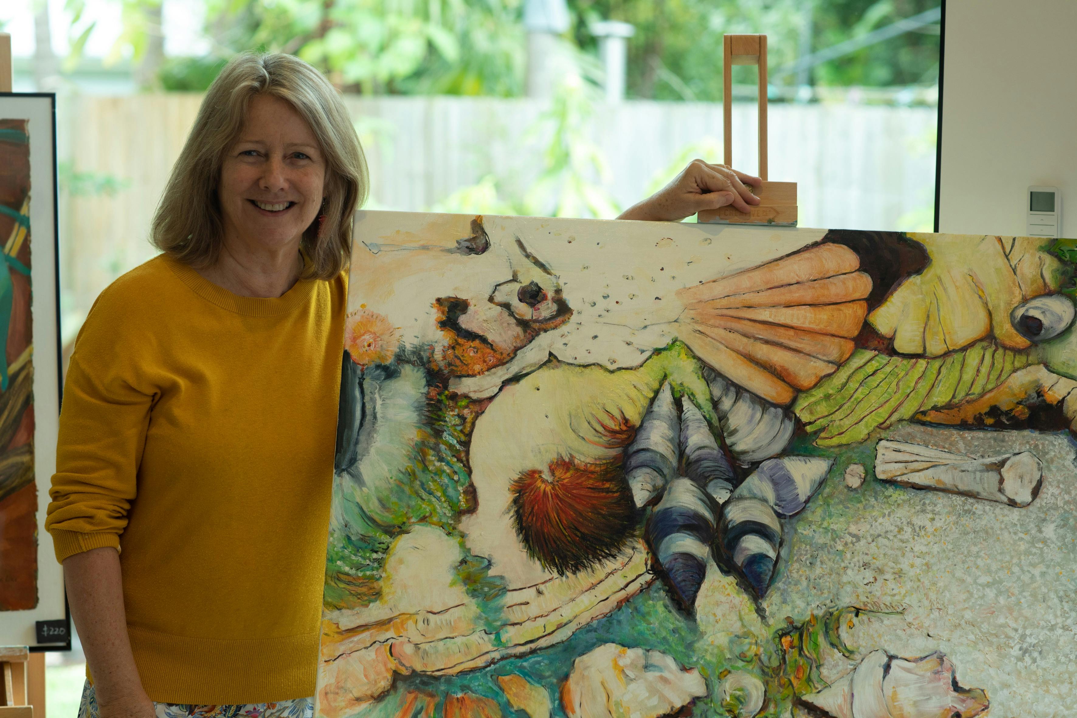 Frances Alter Artist