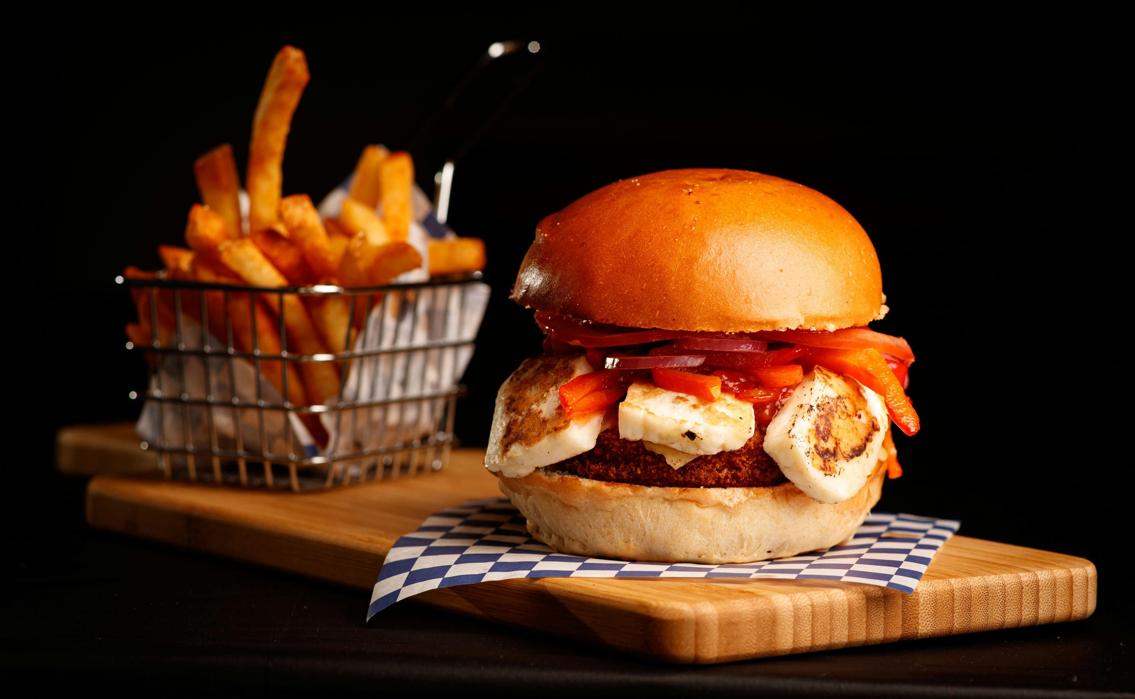 veg burger