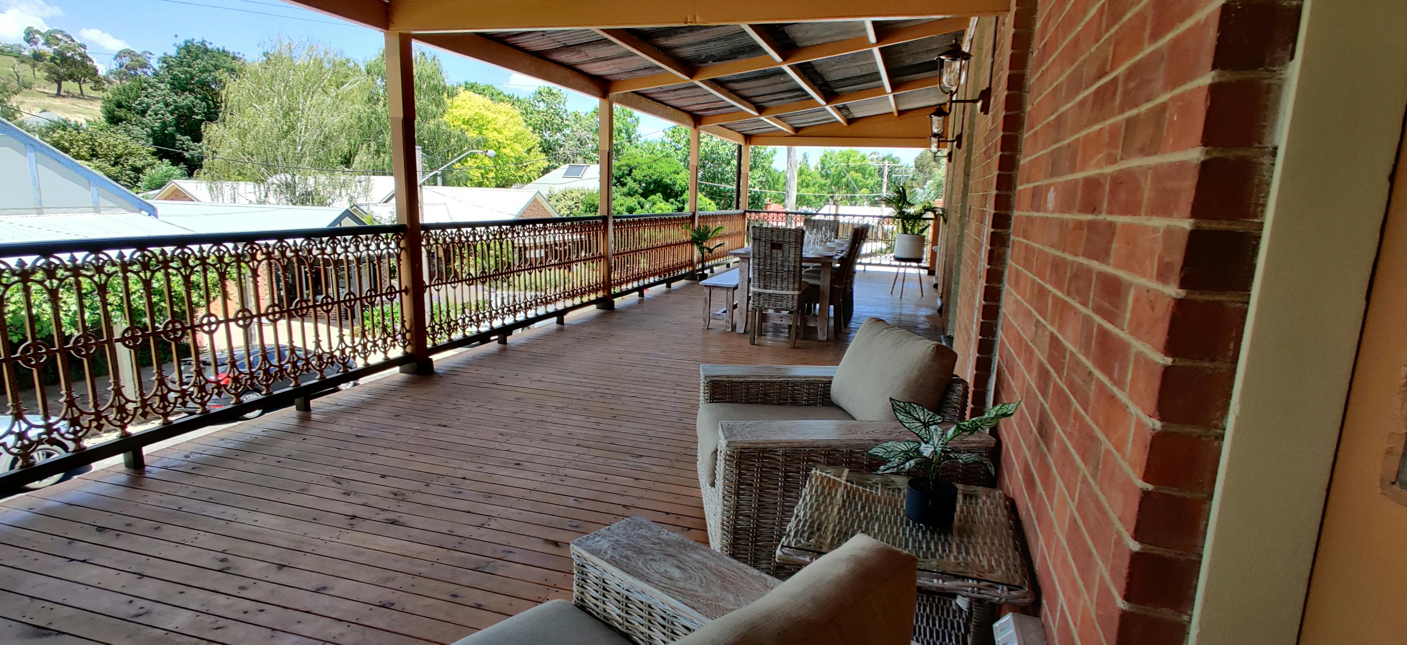 front verandah