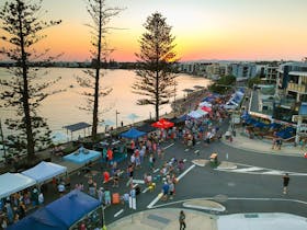 Twilight Market Caloundra things to do free food entertainment