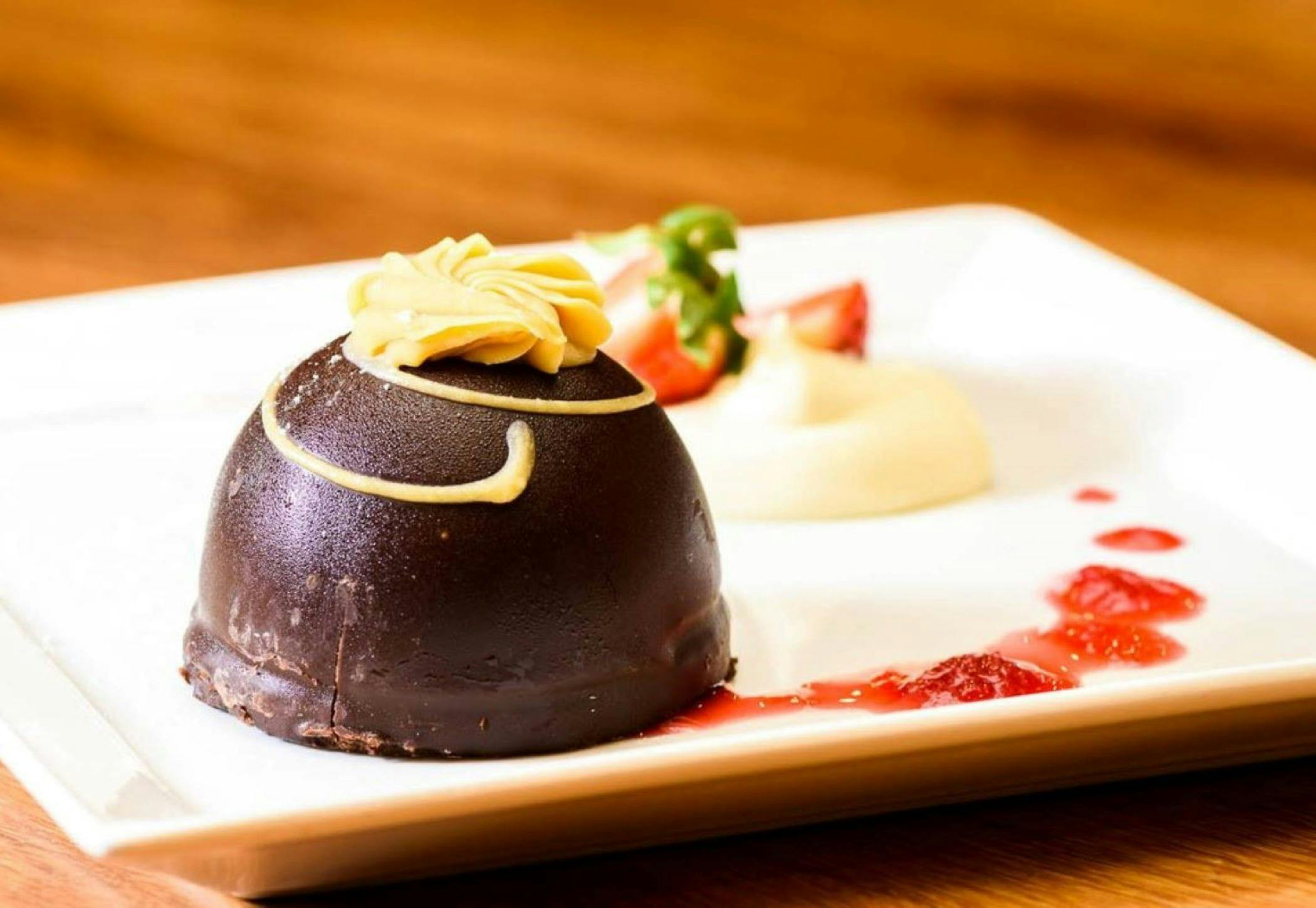 Dessert at Norlane Hotel