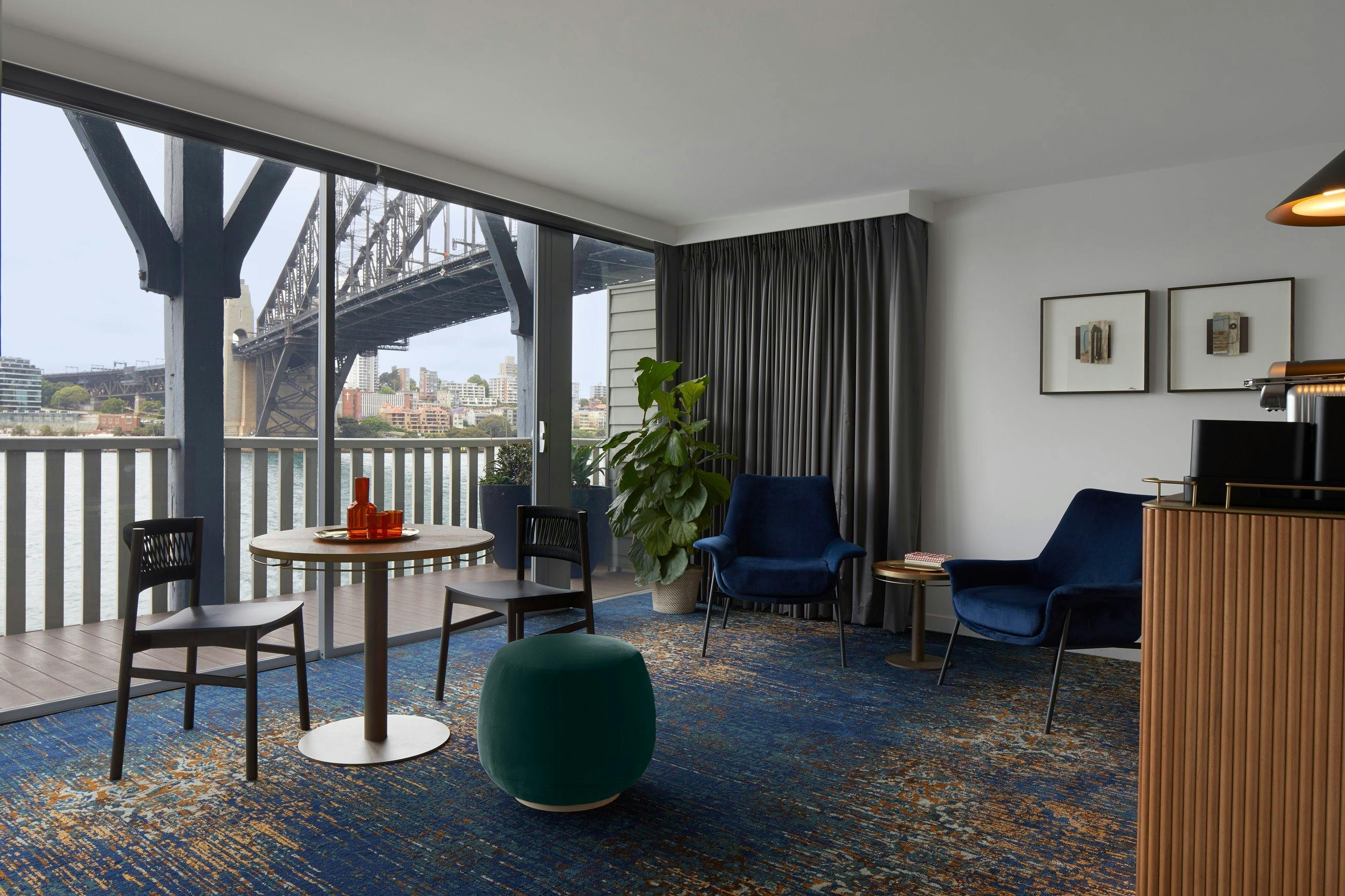 Admital 套房浴室