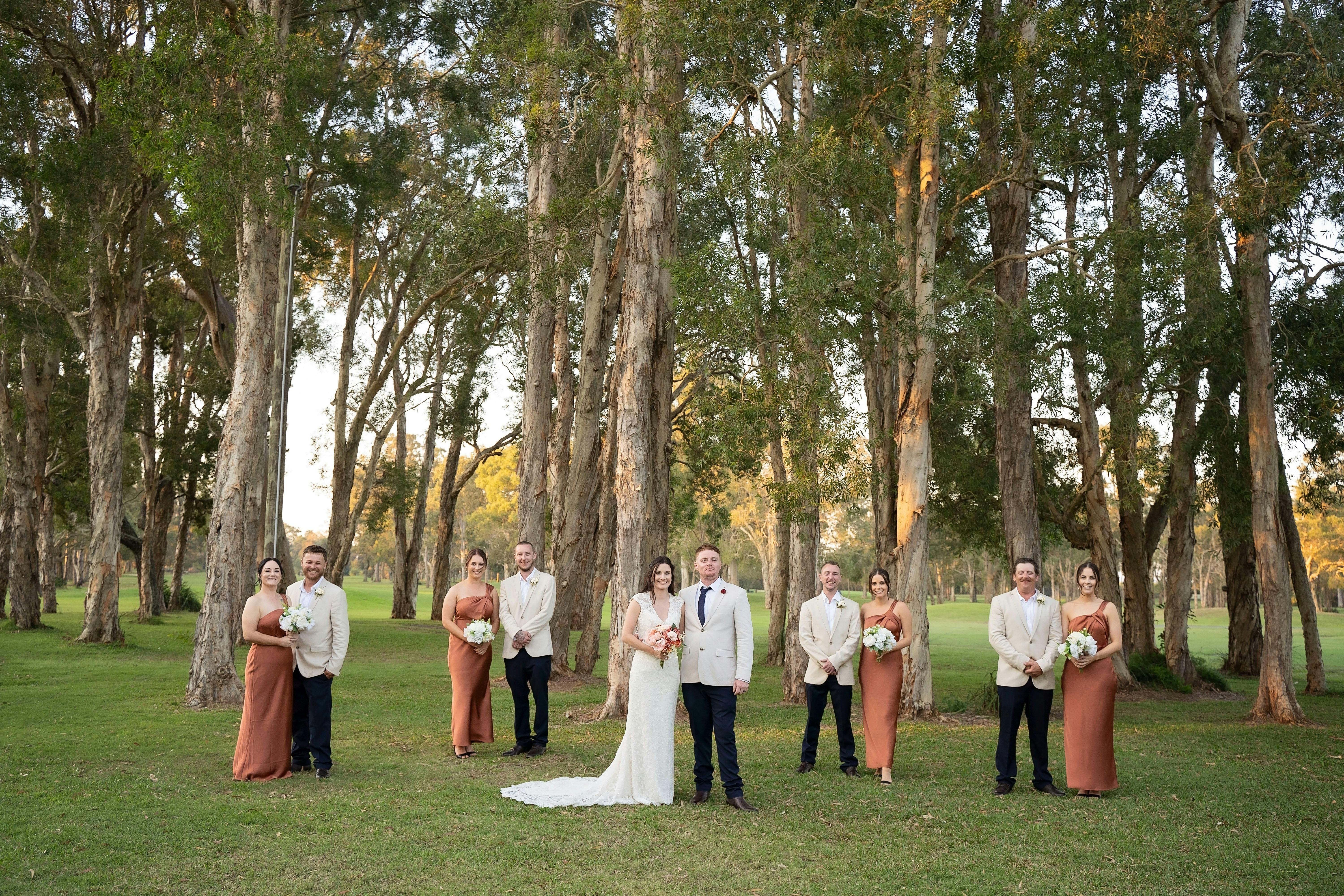 The Redlands Coast Wedding Trail