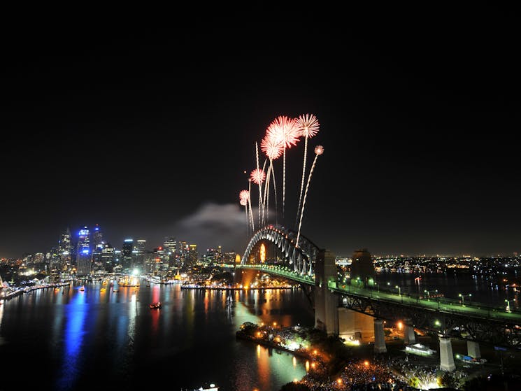 NYE Fireworks