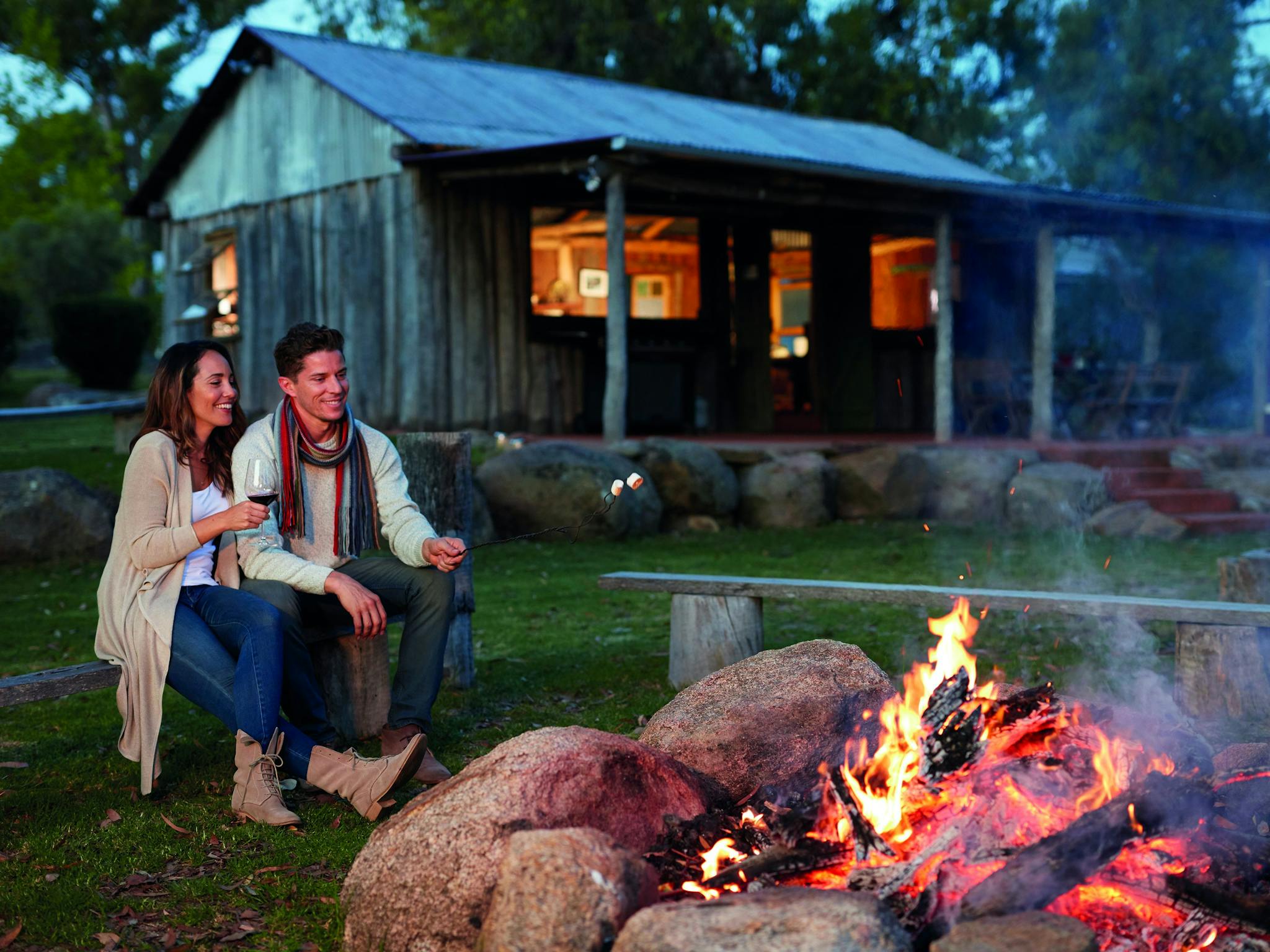 Outdoor fire, Stanthorpe