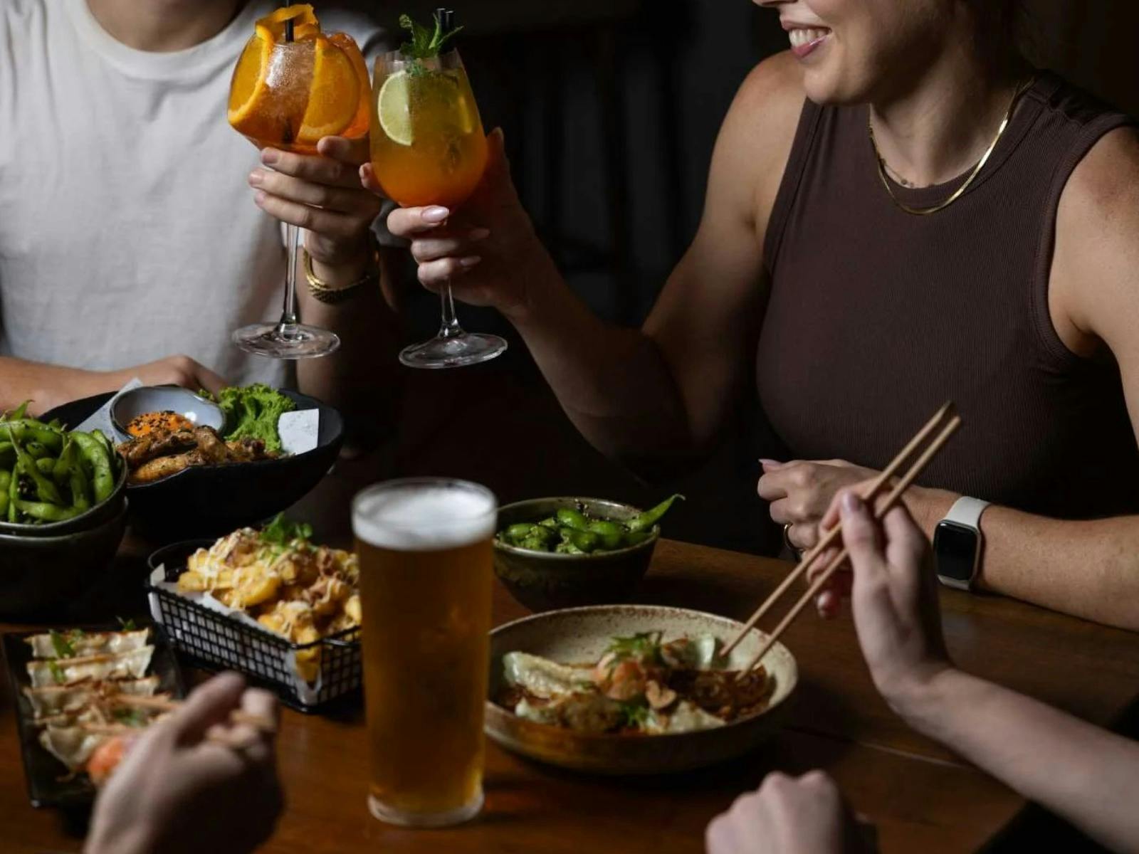 Bottomless Brunch 7 Days a Week, 11:30am-4pm From $65pp