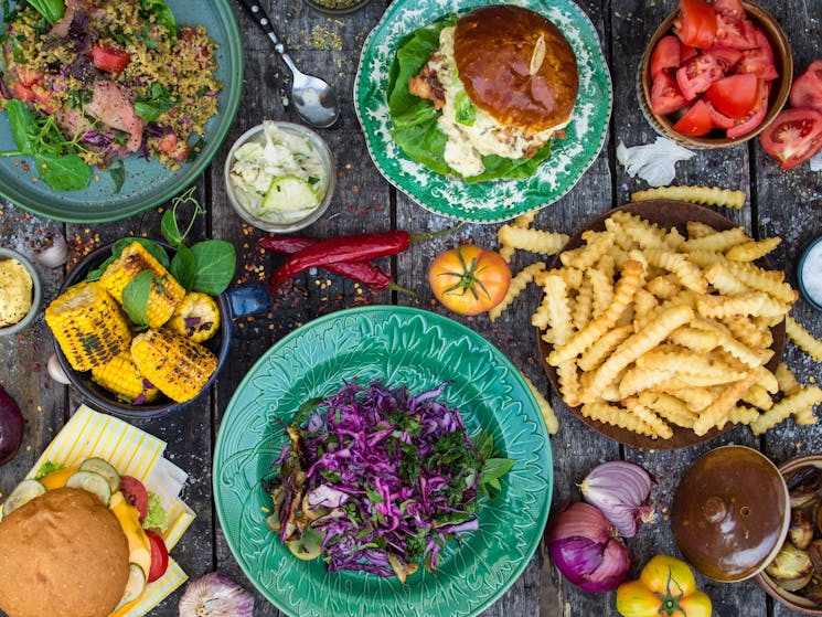 Sydney's Best Restaurants | The Grounds of Alexandria