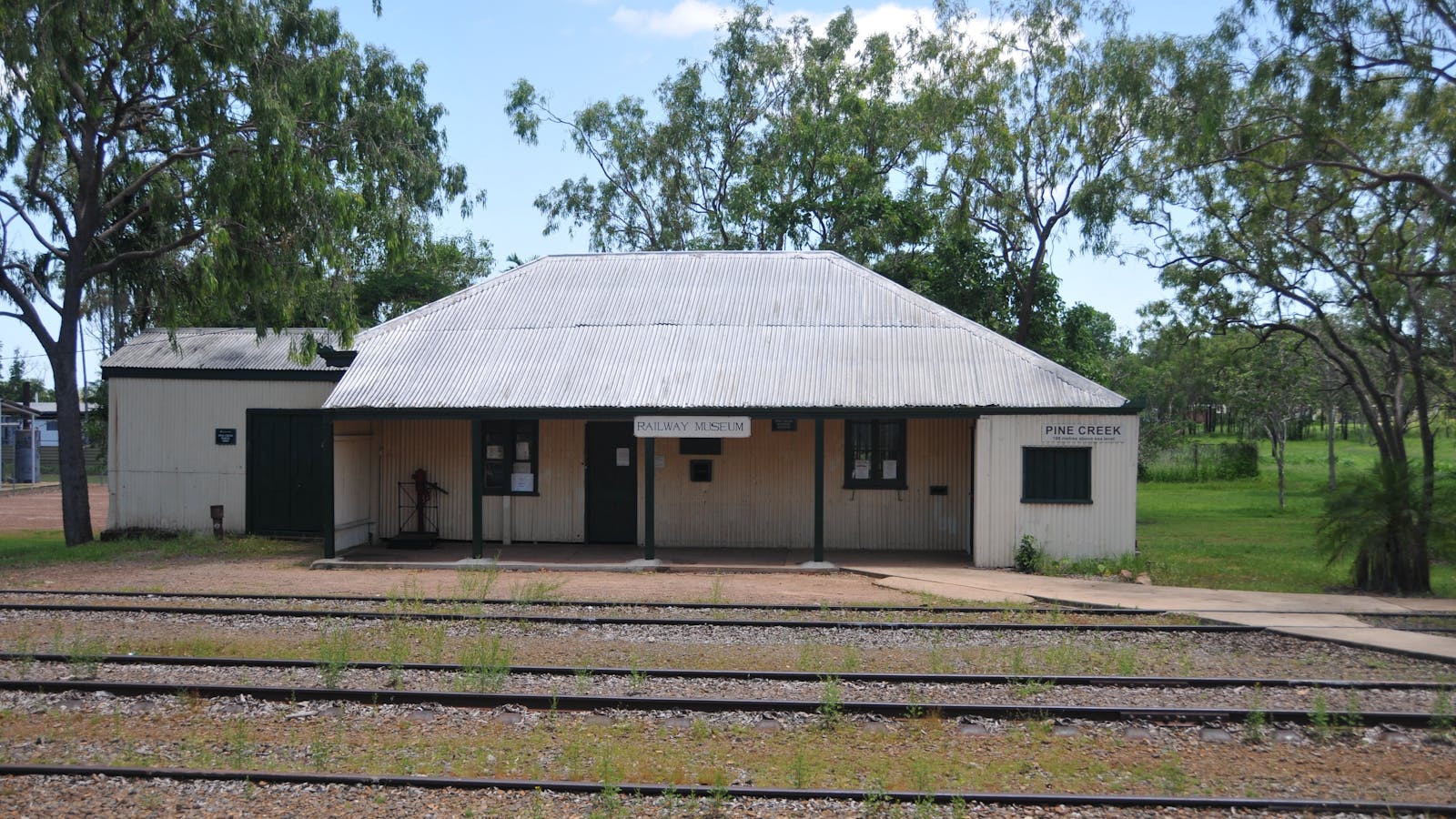 Pine Creek Railway Precinct