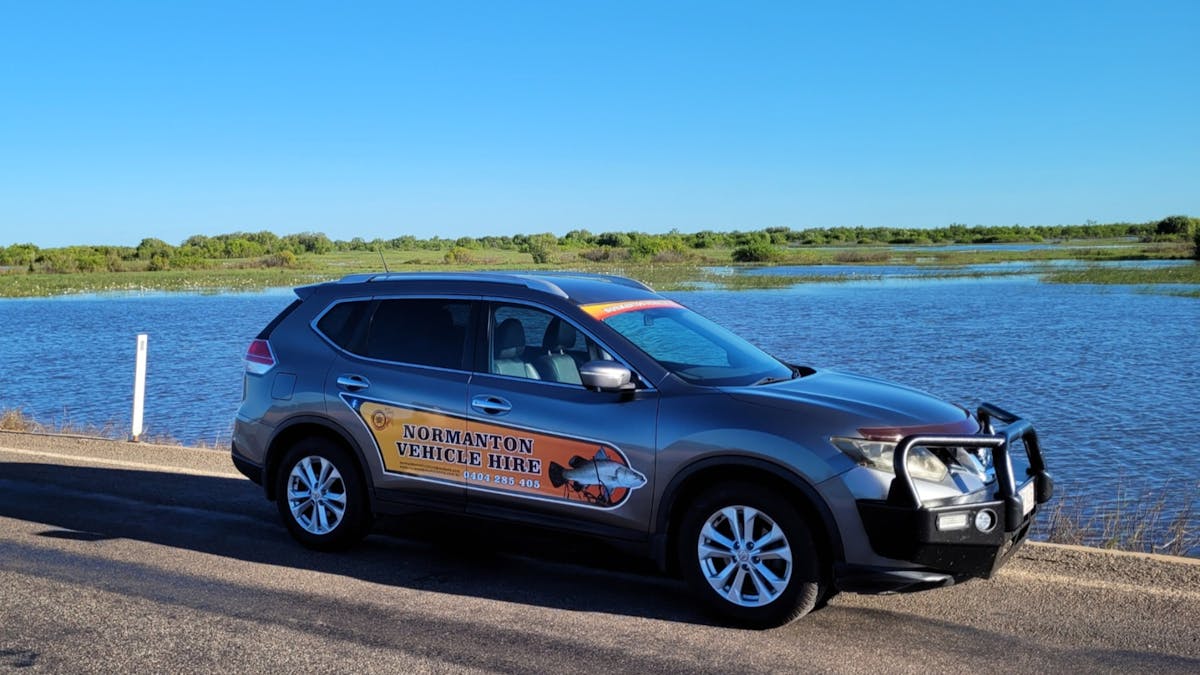 Luxury Nissan X-Trail SUV 4x4 Car Hire Normanton