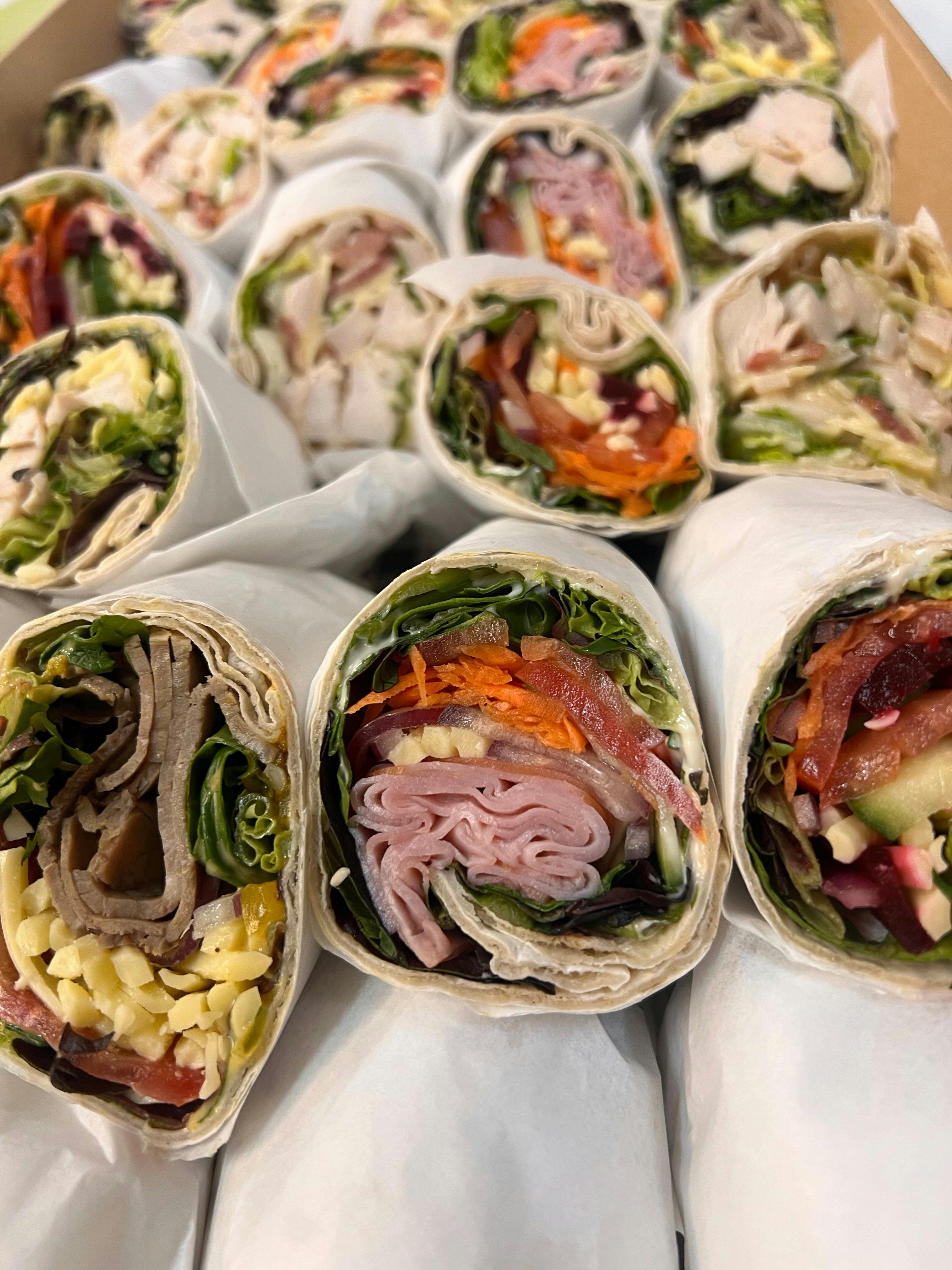 Catering, Large Wrap Platter