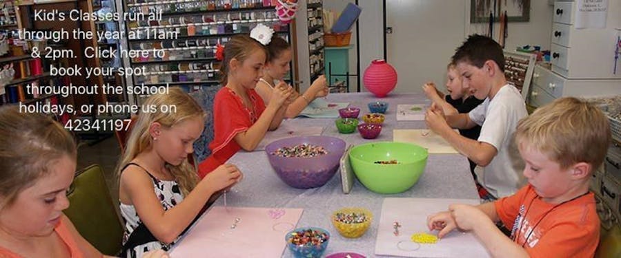 Kids classes available every day which is great for holiday local activities keep the kids amused