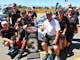 Marcos Ambrose with his Team