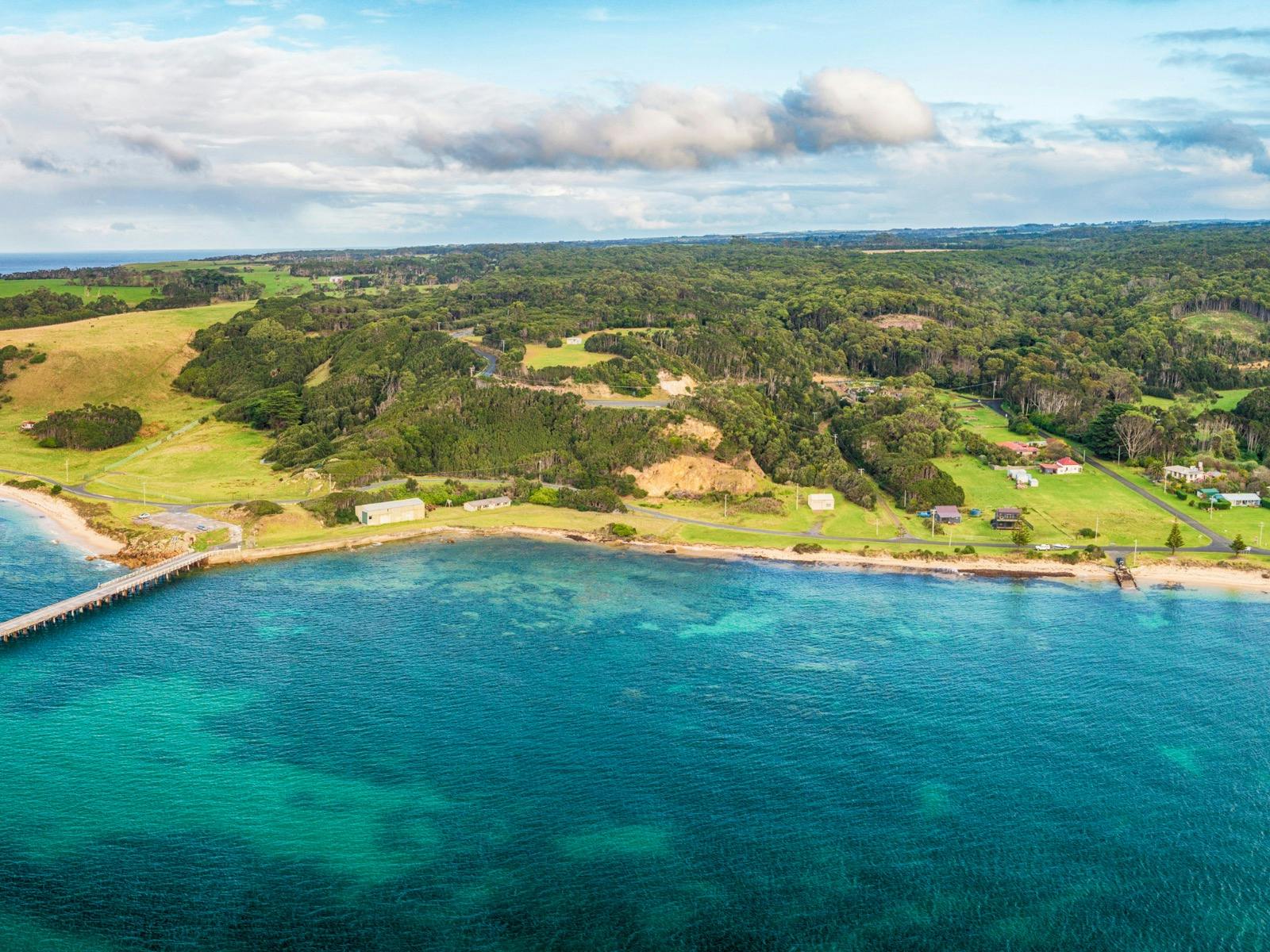 Naracoopa, King Island