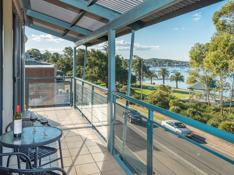 Balcony View