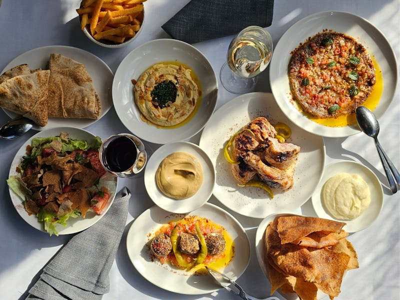 Image for Lebanese Feast at Banksia Orange