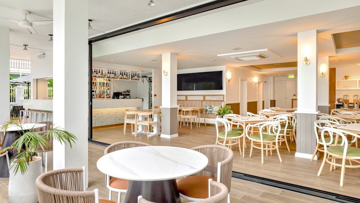 The Stanley Cairns restaurant.