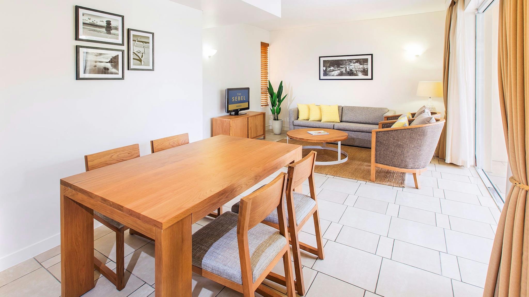 The Sebel Noosa Living Area The Sebel Noosa Living Area