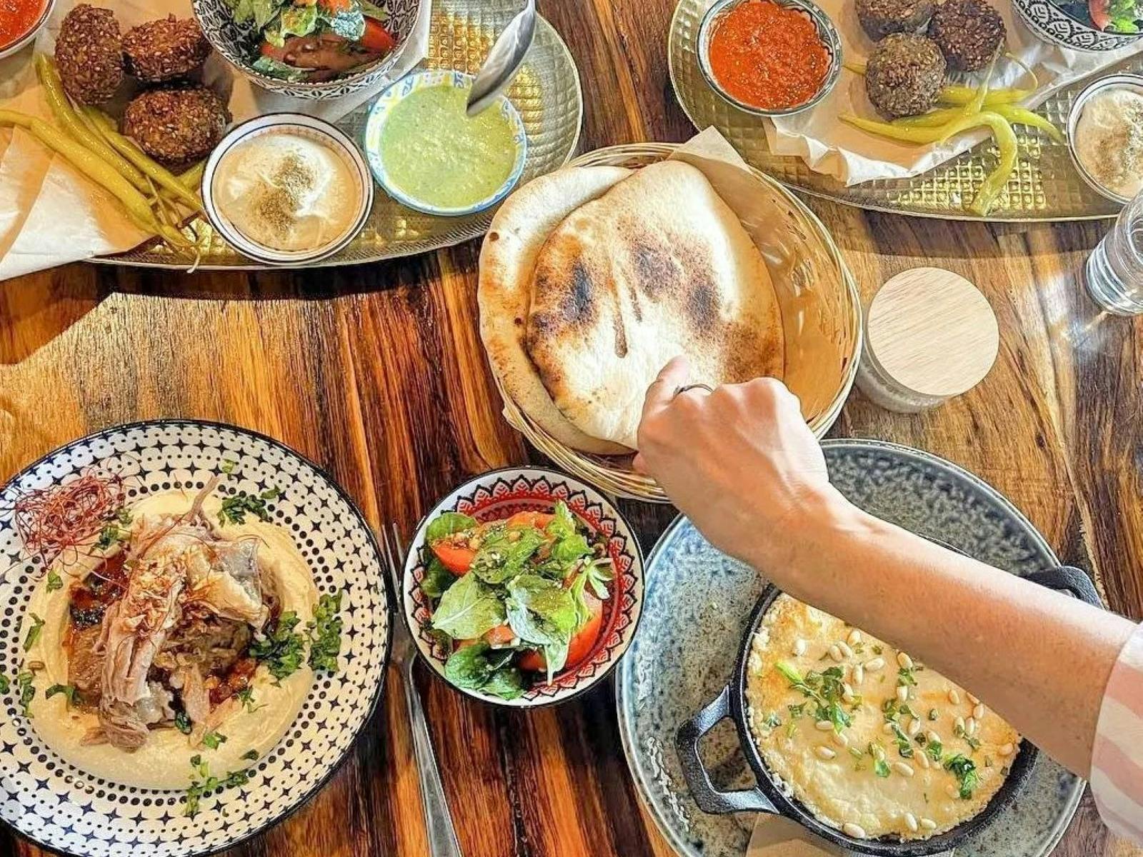 Middle eastern food