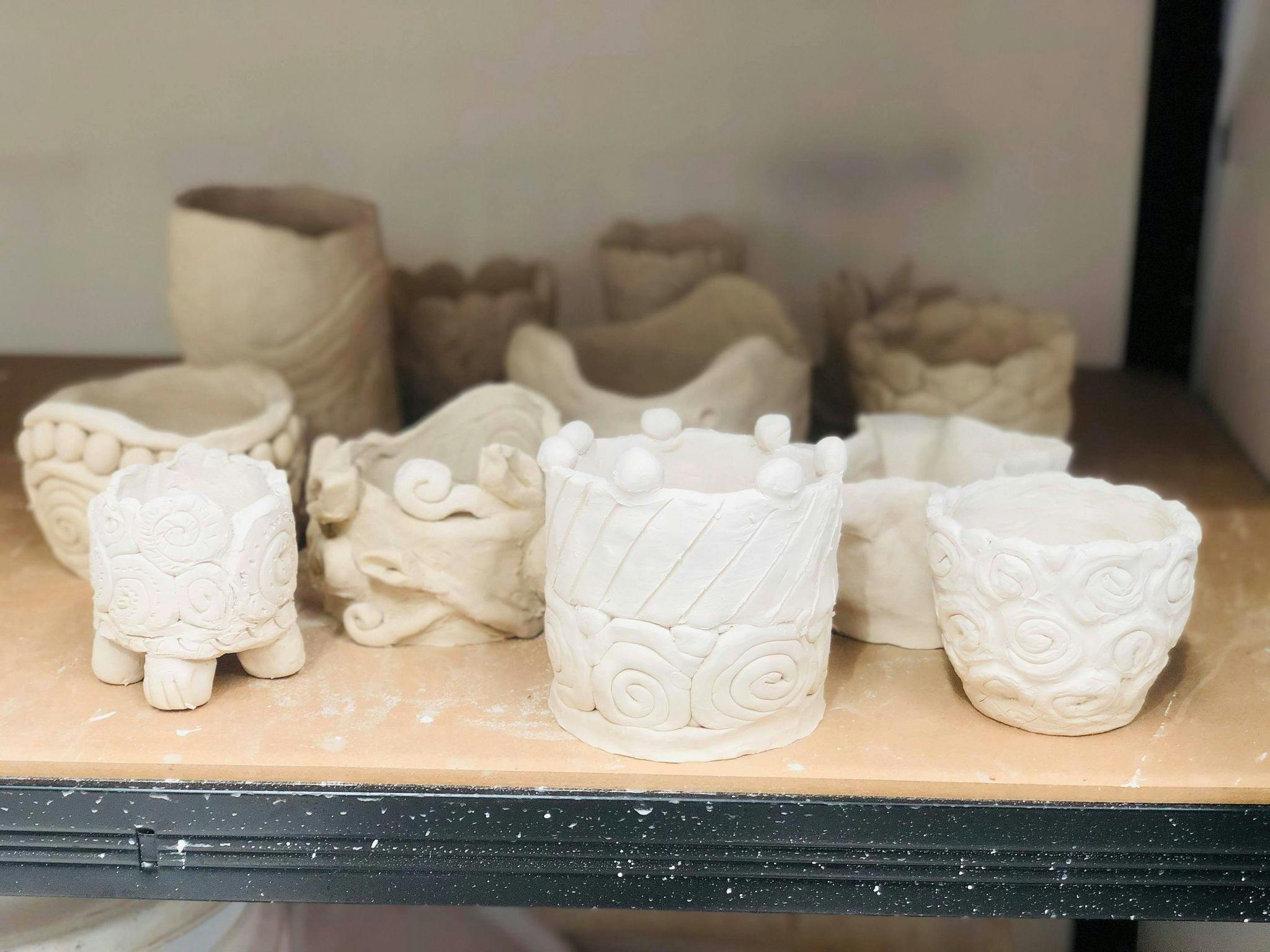 Learn Pottery - Wheel Throwing, Hand Building and Glazing