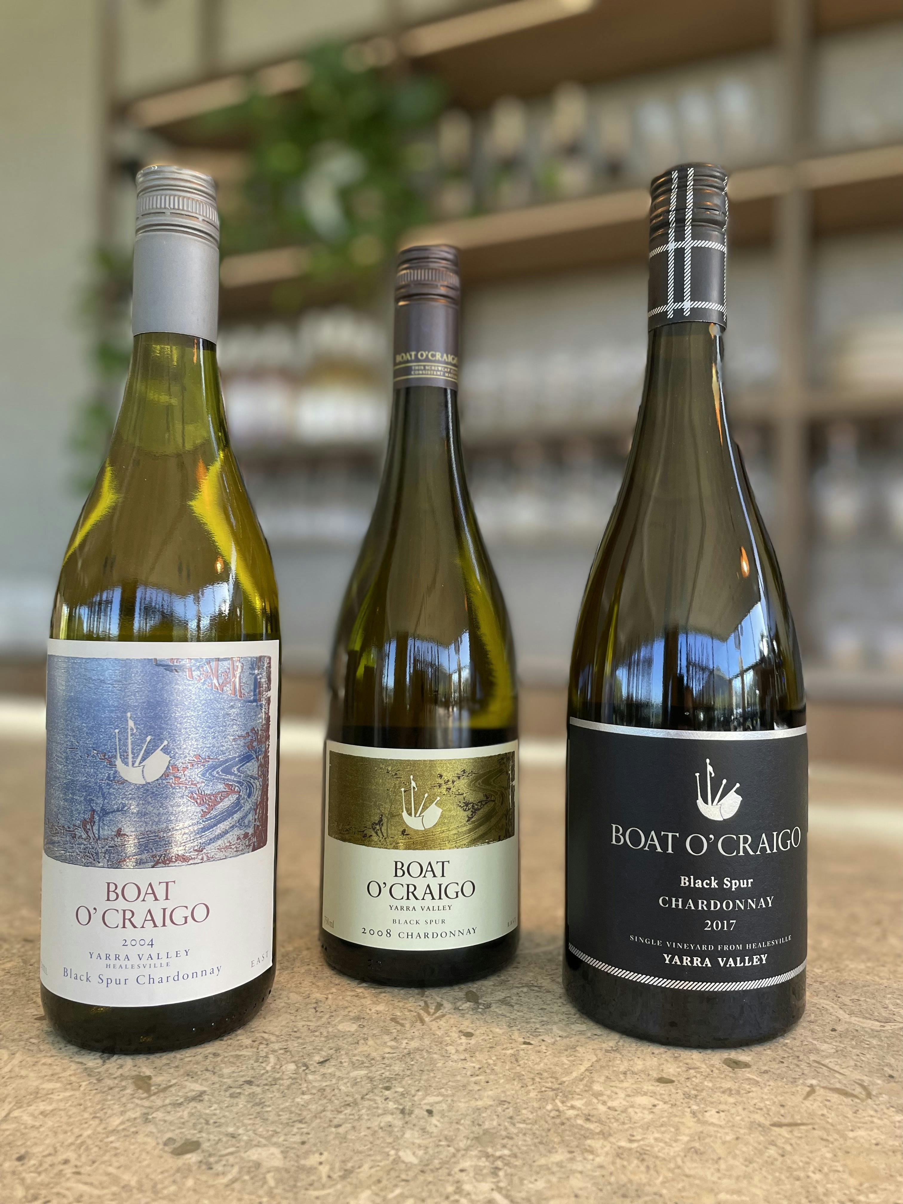 Chardonnay Flights and Bites