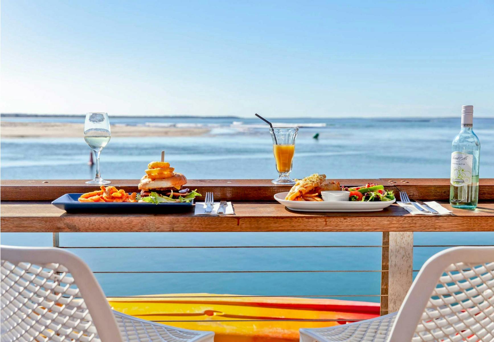 フィッシャーマンズワーフ ハスキソン