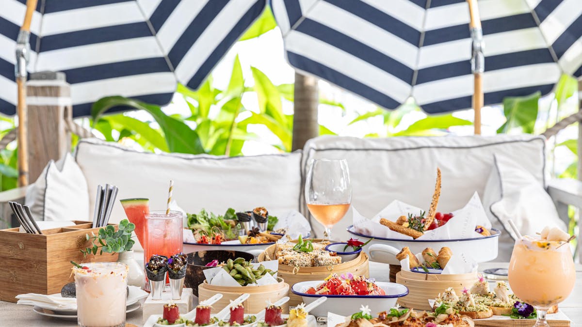 Barbados share style food