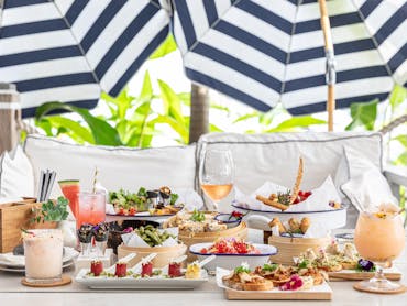 Barbados share style food