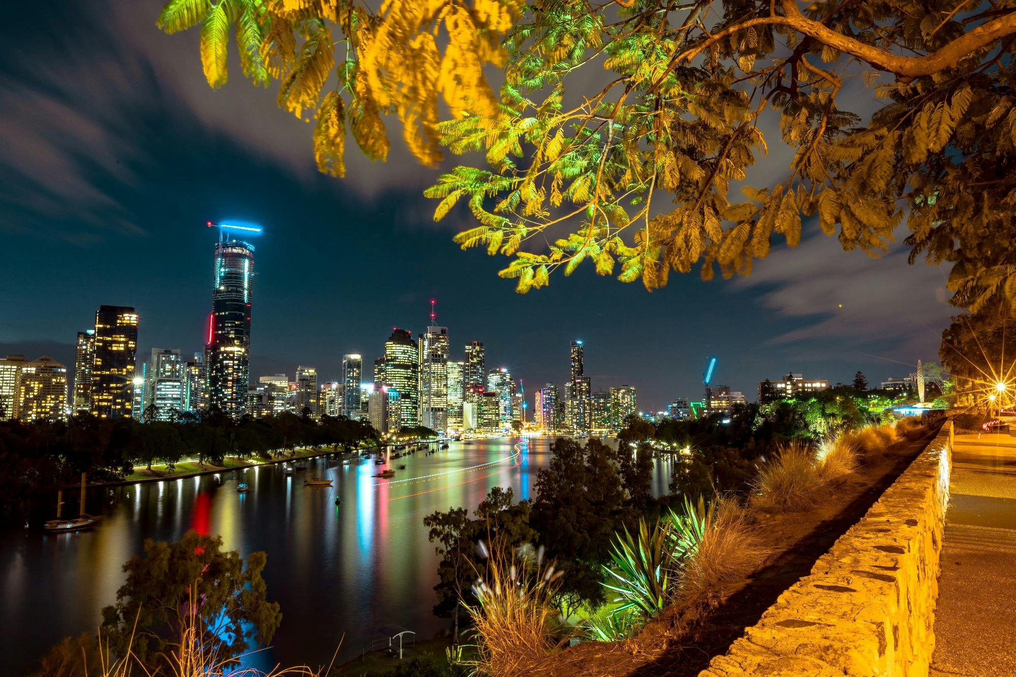 Night View from Kangaroo Point Cliffs