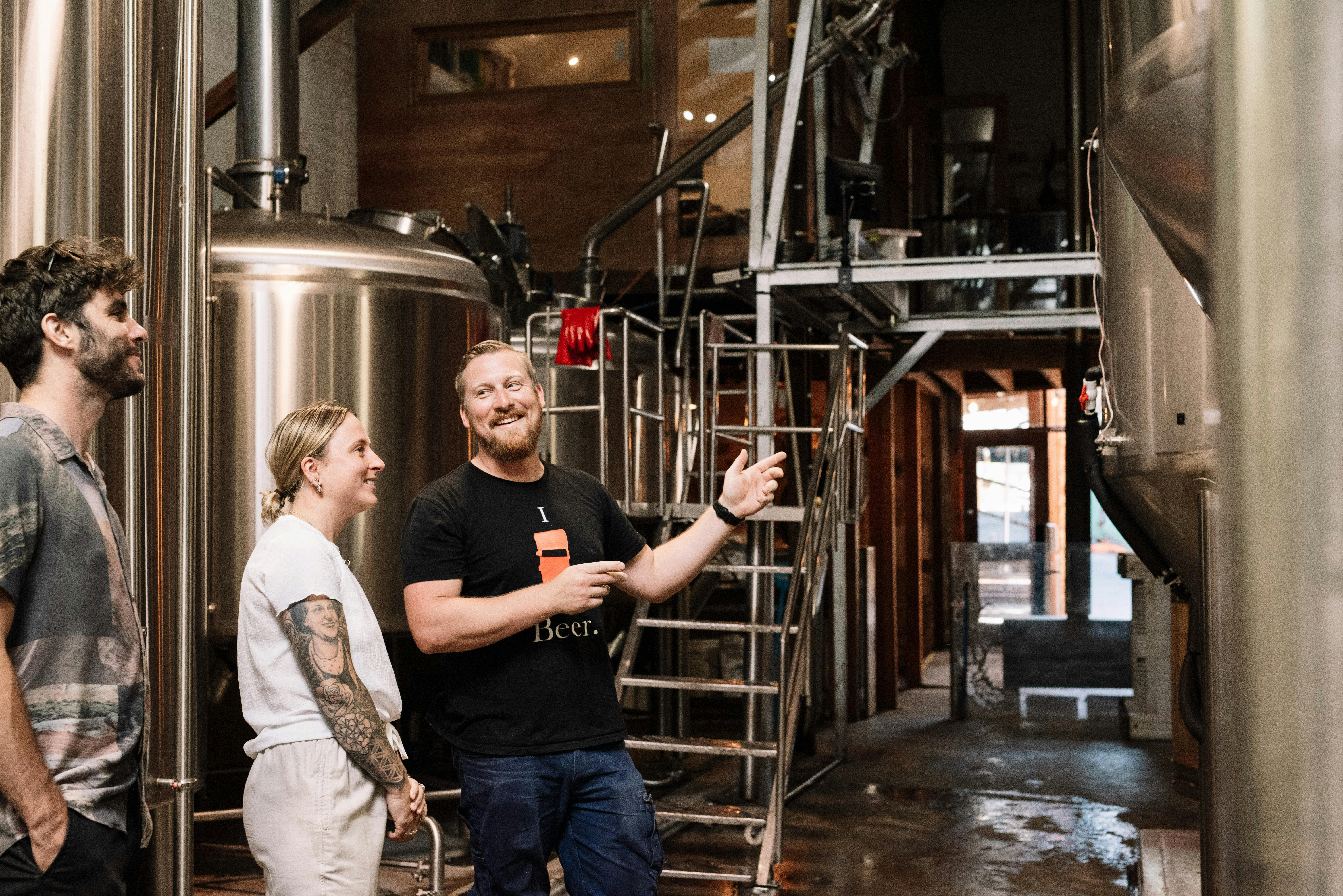 Brewery Tour at Bridge Road Brewers