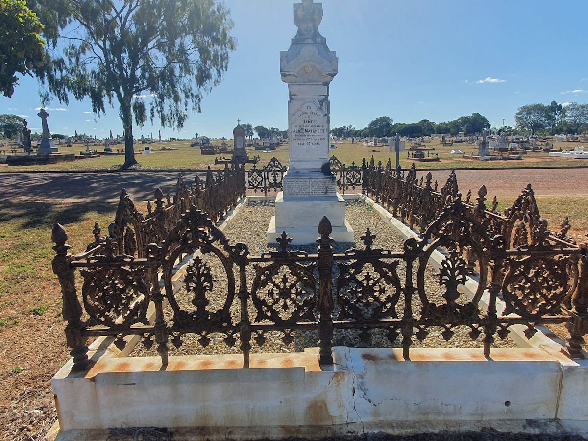 Charters Towers cemetery Charters Towers cemetery