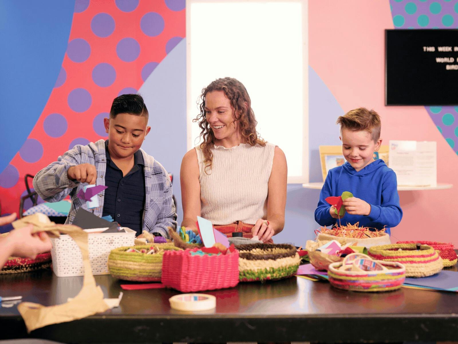 School holidays at the Museum of Australian Democracy